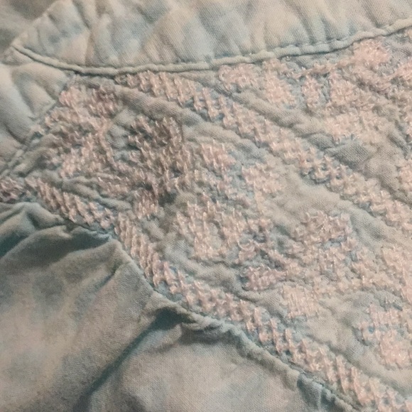 Old Navy Blue Blouse - Picture 4 of 5